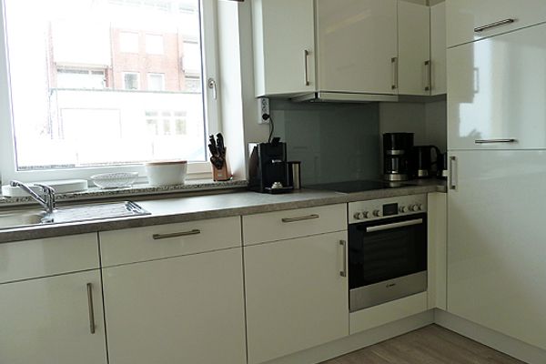  Strand Residenz Strandhaus 7 Königliche Auszeit Wittdün - 