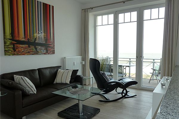  Strand Residenz Strandhaus 7 Königliche Auszeit Wittdün - 