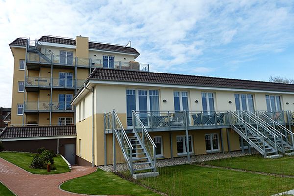  Strand Residenz Strandhaus 7 Königliche Auszeit Wittdün - 
