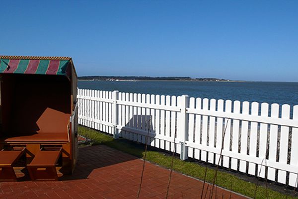  Strand Residenz Strandhaus 7 Königliche Auszeit Wittdün - 