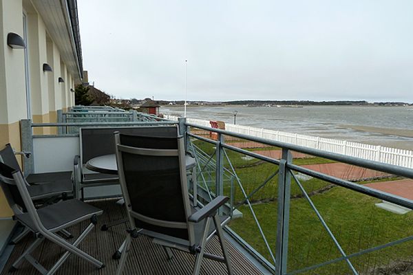  Strand Residenz Strandhaus 7 Königliche Auszeit Wittdün - 