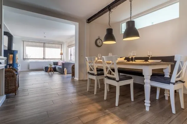 Ferienhaus Strandhaus Einzelhaus Strandhaus 6 SPO Dorf - 