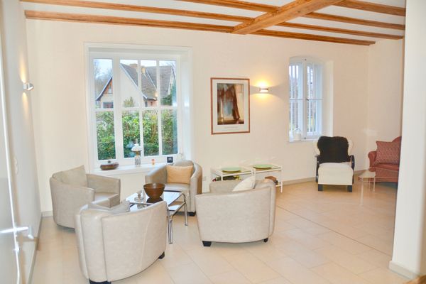  Haus Dünenstrasse 19 Zingst - Wohnzimmer