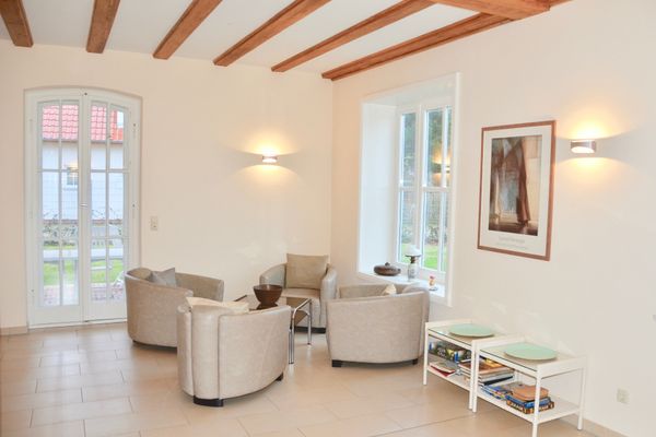  Haus Dünenstrasse 19 Zingst - Wohnzimmer