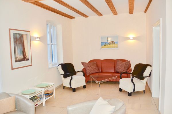  Haus Dünenstrasse 19 Zingst - Wohnzimmer