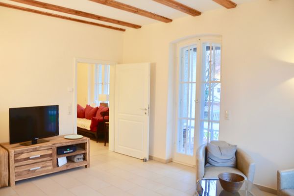  Haus Dünenstrasse 19 Zingst - Wohnzimmer