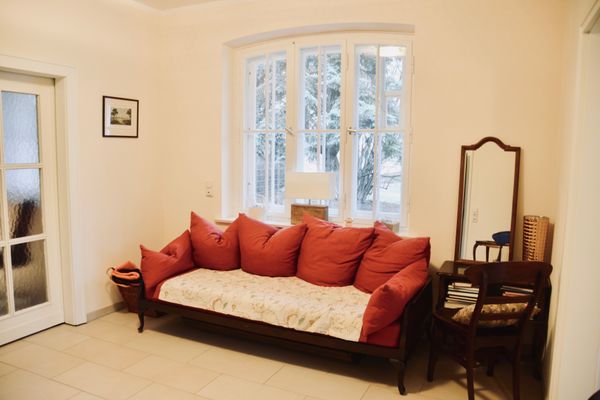  Haus Dünenstrasse 19 Zingst - Wohnzimmer