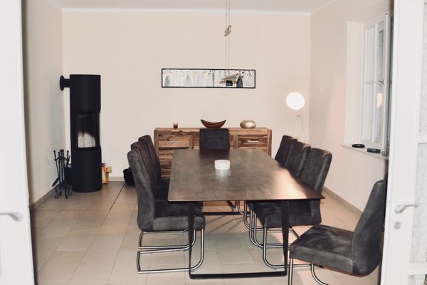  Haus Dünenstrasse 19 Zingst - Küche / Küchenzeile