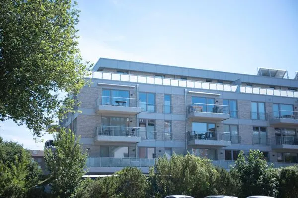 Haus Hohe Geest FeWo 6 Sahlenburg - Hauptansicht