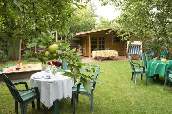 Haus Kirsten Duhnen FeWo 6 Duhnen - Garten