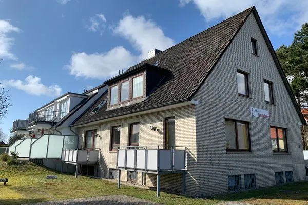 Leuchtfeuer Voßhörn Whg. 4 Duhnen - Hauptansicht