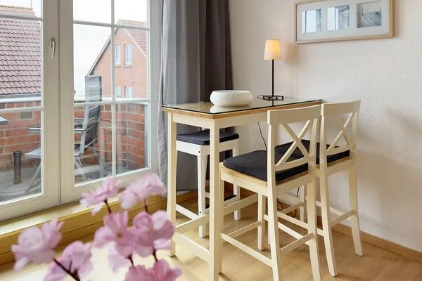  Haus *Südspitze 18* Ferienwohnung Südspitze 18/6 - Meerblick