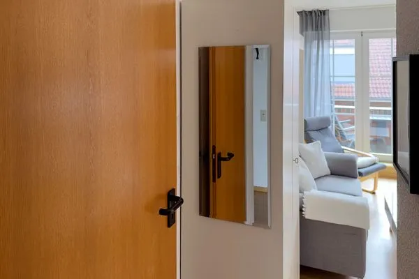 großer Spielgel in der Ferienwohnung Südspitze 18/6 Meerblick in Wittdün auf Amrum Haus *Südspitze 18* Ferienwohnung Südspitze 18/6 - Meerblick