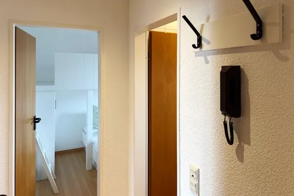 Garderobe in der Ferienwohnung Südspitze 18/6 Meerblick in Wittdün auf Amrum Haus *Südspitze 18* Ferienwohnung Südspitze 18/6 - Meerblick