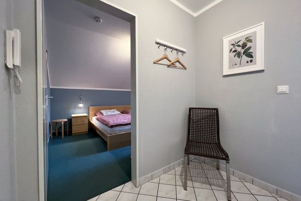  Hafenstraße 33 Villa Beatrice Wohnung 20 Zingst - Dekoratives Detail