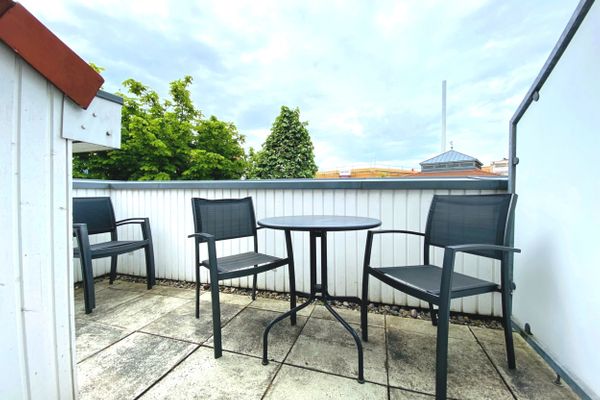  Hafenstraße 33 Villa Beatrice Wohnung 20 Zingst - Balkon