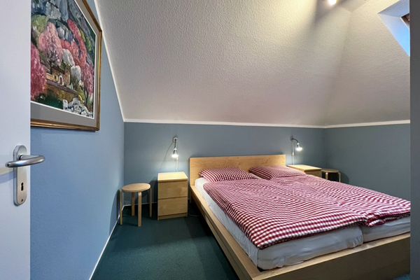  Hafenstraße 33 Villa Beatrice Wohnung 20 Zingst - Schlafzimmer