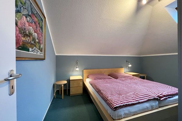  Hafenstraße 33 Villa Beatrice Wohnung 20 Zingst - Schlafzimmer