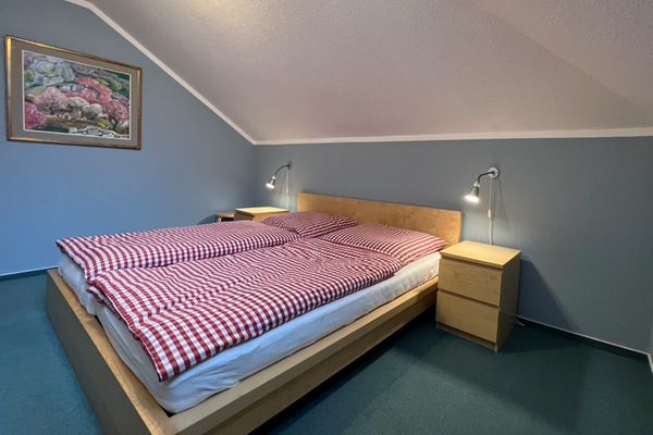  Hafenstraße 33 Villa Beatrice Wohnung 20 Zingst - Schlafzimmer