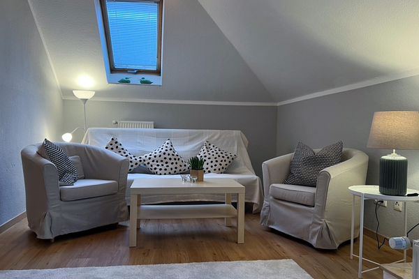  Hafenstraße 33 Villa Beatrice Wohnung 20 Zingst - Wohnzimmer