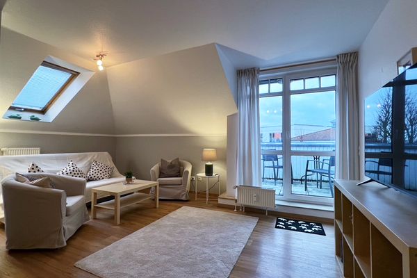  Hafenstraße 33 Villa Beatrice Wohnung 20 Zingst - Wohnzimmer