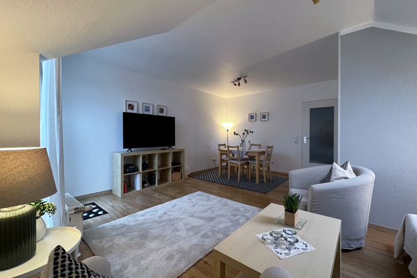  Hafenstraße 33 Villa Beatrice Wohnung 20 Zingst - Wohnzimmer