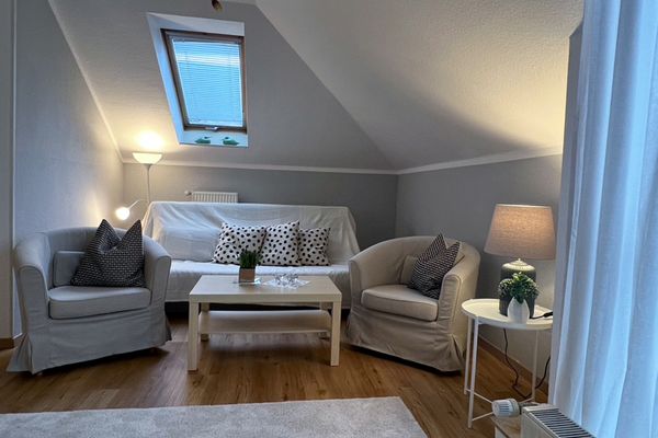  Hafenstraße 33 Villa Beatrice Wohnung 20 Zingst - Wohnzimmer