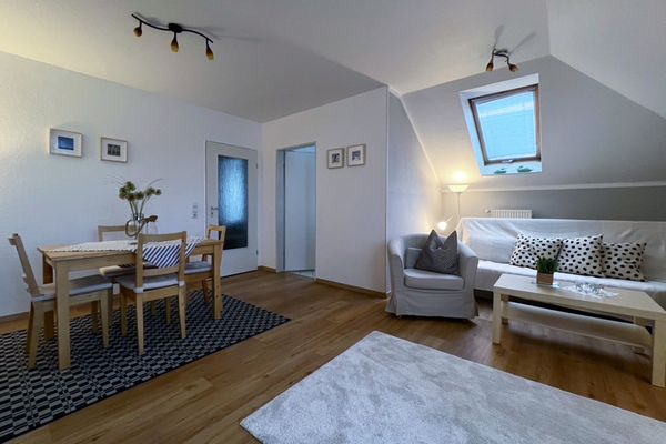  Hafenstraße 33 Villa Beatrice Wohnung 20 Zingst - Wohnzimmer