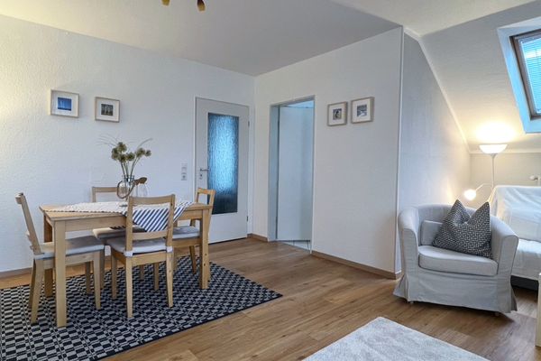  Hafenstraße 33 Villa Beatrice Wohnung 20 Zingst - Wohnzimmer