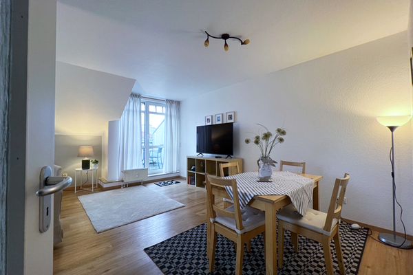  Hafenstraße 33 Villa Beatrice Wohnung 20 Zingst - Wohnzimmer