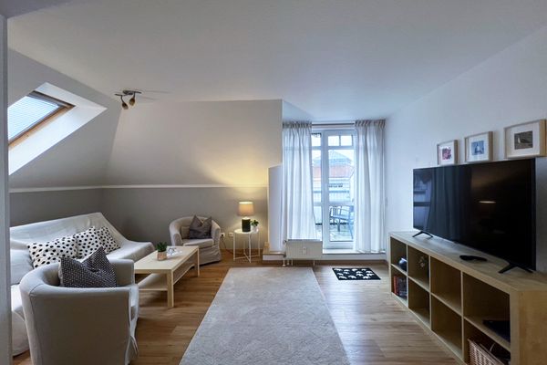  Hafenstraße 33 Villa Beatrice Wohnung 20 Zingst - Wohnzimmer