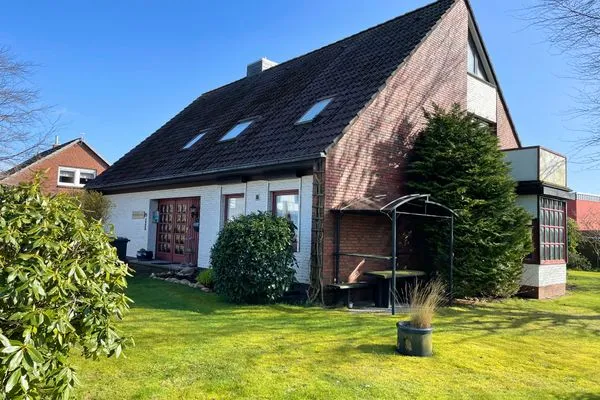 Haus Ingeborg Wohnung 1/EG Duhnen - Hauptansicht