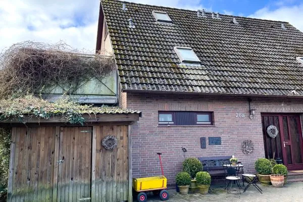 Haus Wexler FeWo 26a-2 EG Sahlenburg - Hauptansicht