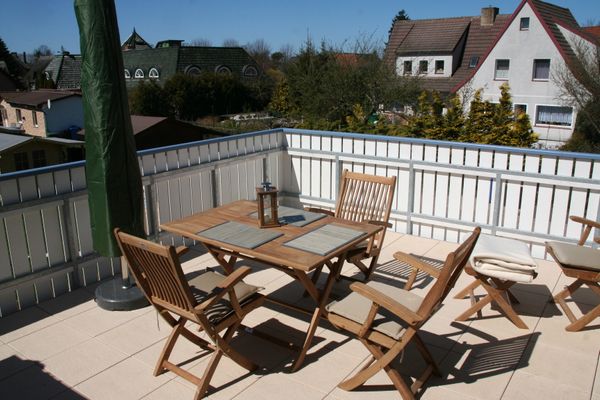  Birkmaase 10 Wohnung Ostseestern Zingst - Balkon