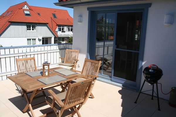  Birkmaase 10 Wohnung Ostseestern Zingst - Balkon