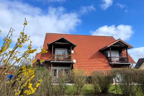 Hamburger Straße 7 FeWo 7 OG Sahlenburg - 