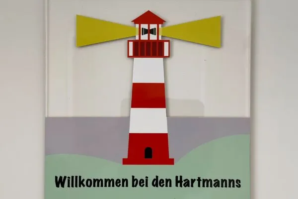  Haus Nordenlicht Ferienwohnung „Willkommen bei den Hartmanns"