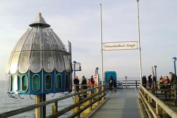 Seebrücke Zingst Hoppenberg 5 - Wohnung Schröder