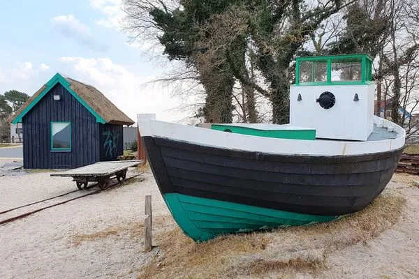 Boot auf den Dünen Hoppenberg 5 - Wohnung Schröder