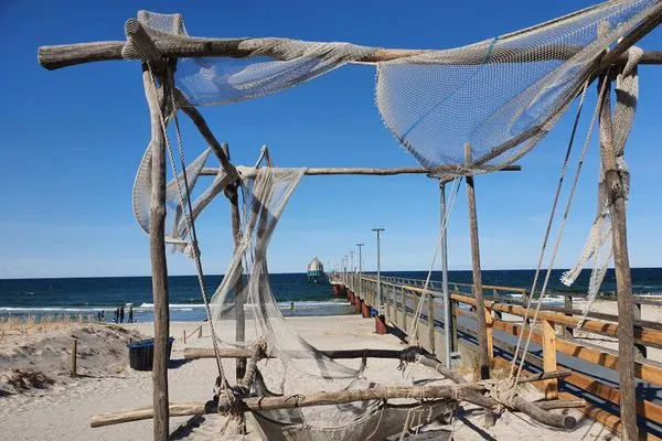 Seebrücke Zingst Hoppenberg 5 - Wohnung Schröder