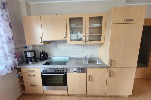 offene Küche Hoppenberg 5 - Wohnung Schröder