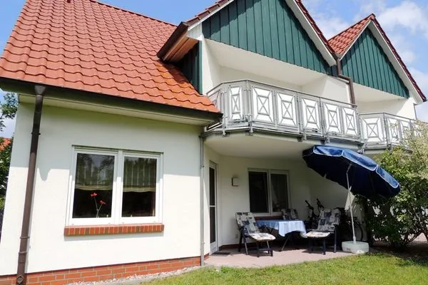 Terrasse Hoppenberg 5 - Wohnung Schröder