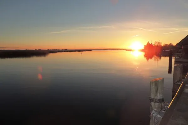 Sonnenuntergang Hoppenberg 5 - Wohnung Schröder