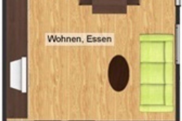 Ferienhaus Reiter Ferienwohnung Edelweiss Ferienwohnungen in Füssen - Grundriss