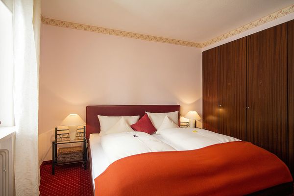 Ferienhaus Reiter Ferienwohnung Frauenschuh Ferienwohnungen in Füssen - Schlafzimmer