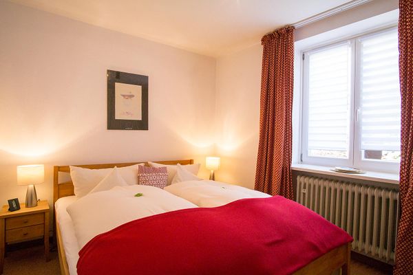 Ferienhaus Reiter Ferienwohnung Seidelbast Ferienwohnungen in Füssen - Schlafzimmer