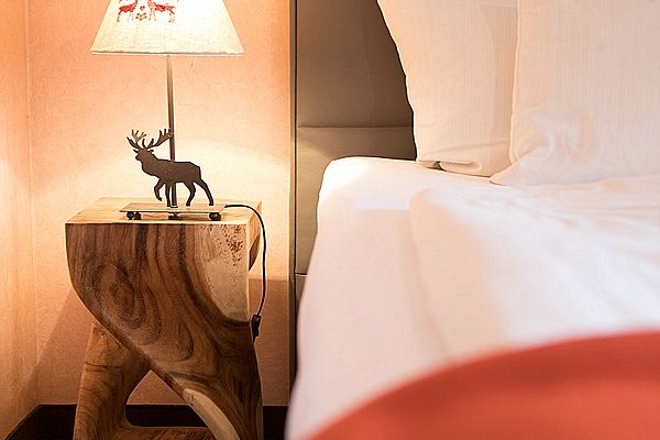 Ferienhaus Reiter Ferienwohnung Steinrose Ferienwohnungen in Füssen - Schlafzimmer