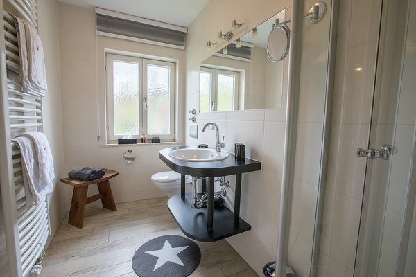 Ferienhaus Reiter Ferienwohnung Steinrose Ferienwohnungen in Füssen - Badezimmer