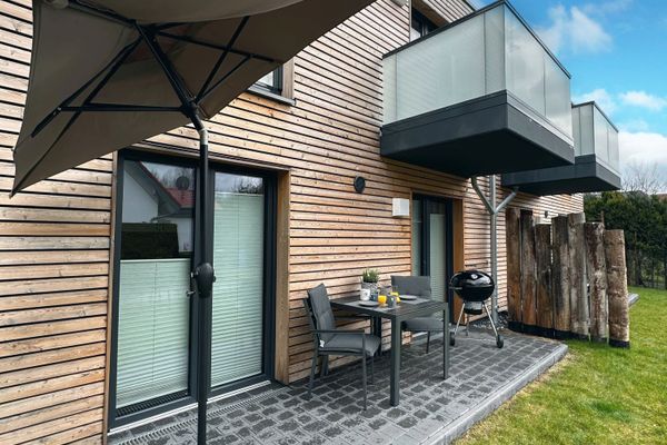 Ferienhaus "Q" Ferienhaus "Q" - Wohnung 2 Zingst - Garten