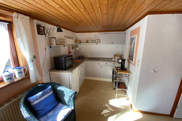  Darßer Ferienkate Wieck - Küche / Küchenzeile